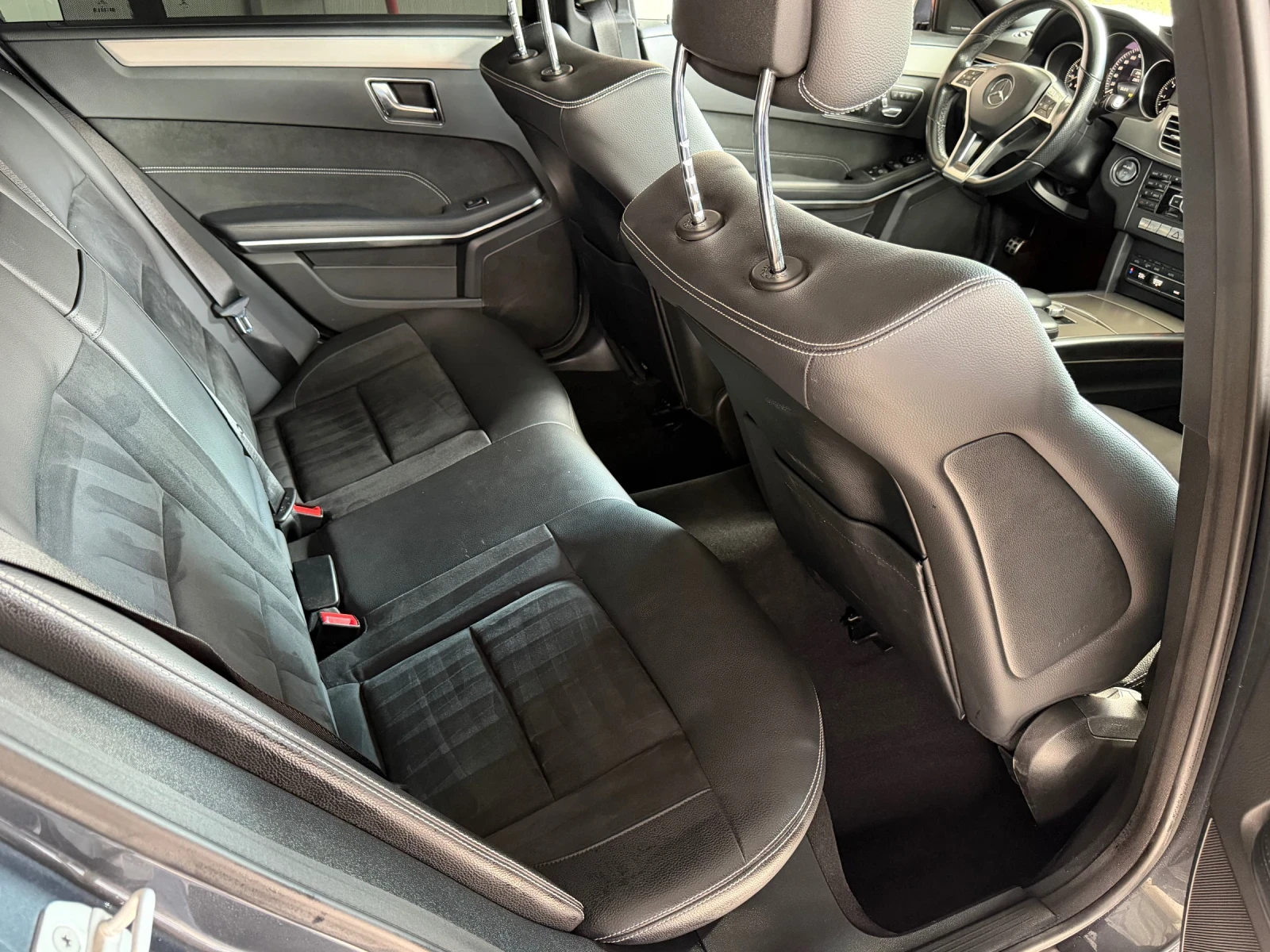Mercedes-Benz E 350 AMG/KEYLESS/HARMAN/BLIND SPOT/���������/���������� | Mobile.bg � ����������� 13