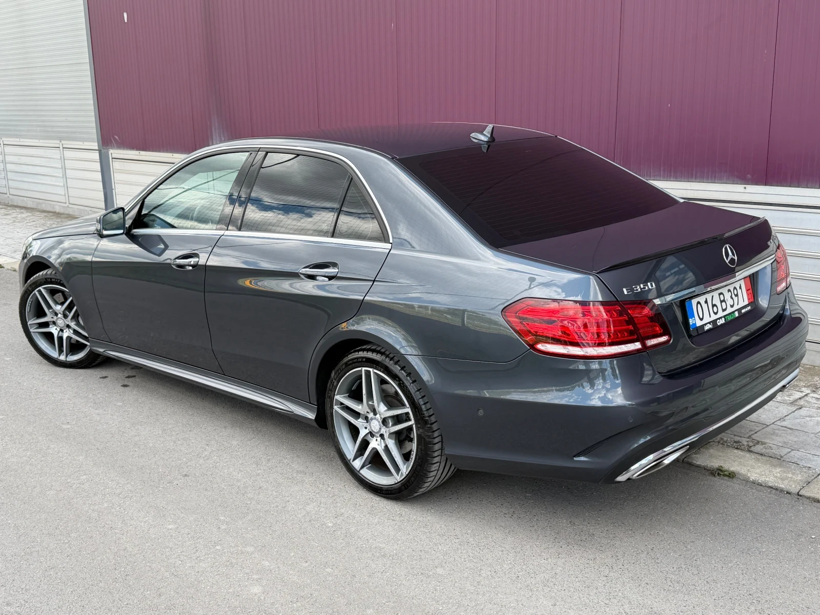 Mercedes-Benz E 350 AMG/KEYLESS/HARMAN/BLIND SPOT/���������/���������� | Mobile.bg � ����������� 2