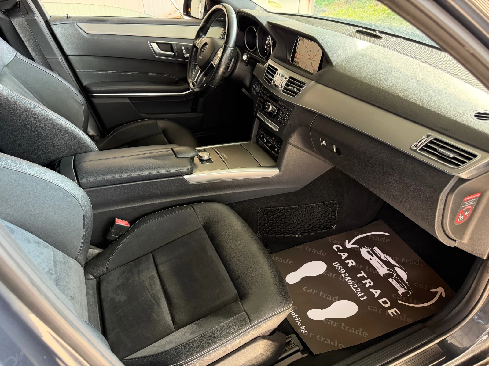 Mercedes-Benz E 350 AMG/KEYLESS/HARMAN/BLIND SPOT/���������/���������� | Mobile.bg � ����������� 14