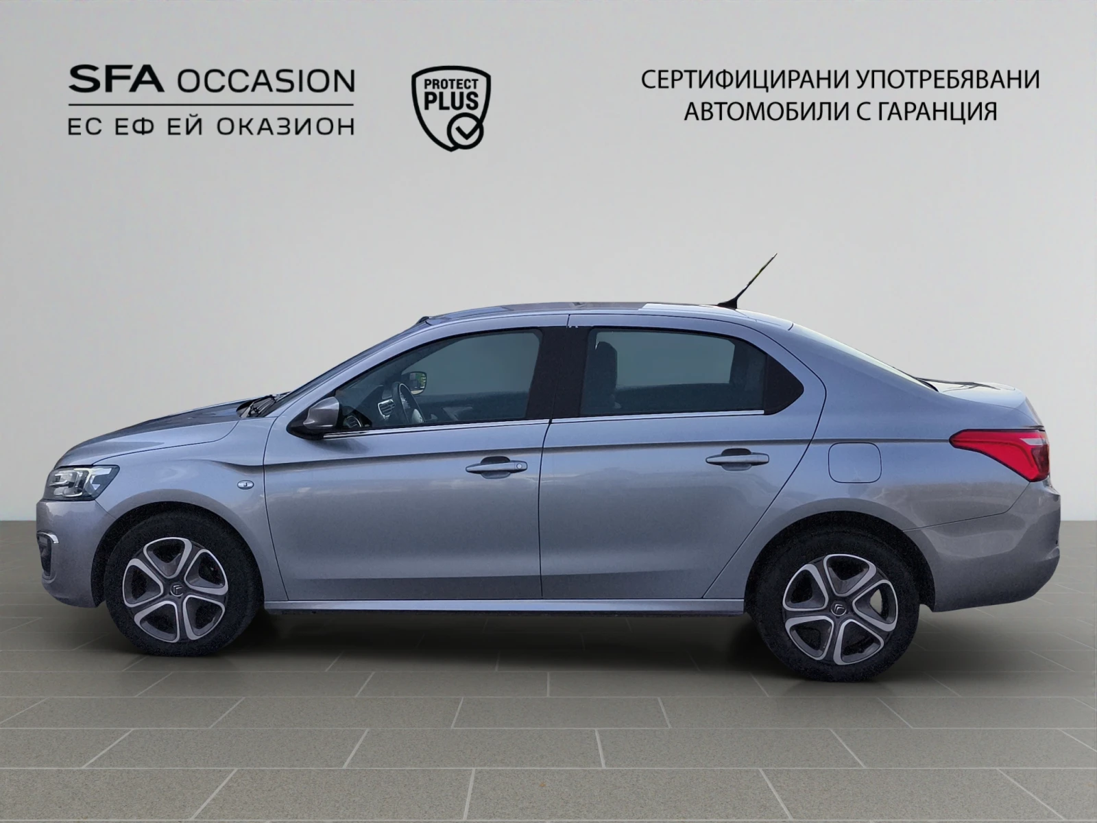 Citroen C-Elysee SHINE BlueHDi 100 S&S BM6 E6//2101240, снимка 8 - Автомобили и джипове - 55444323