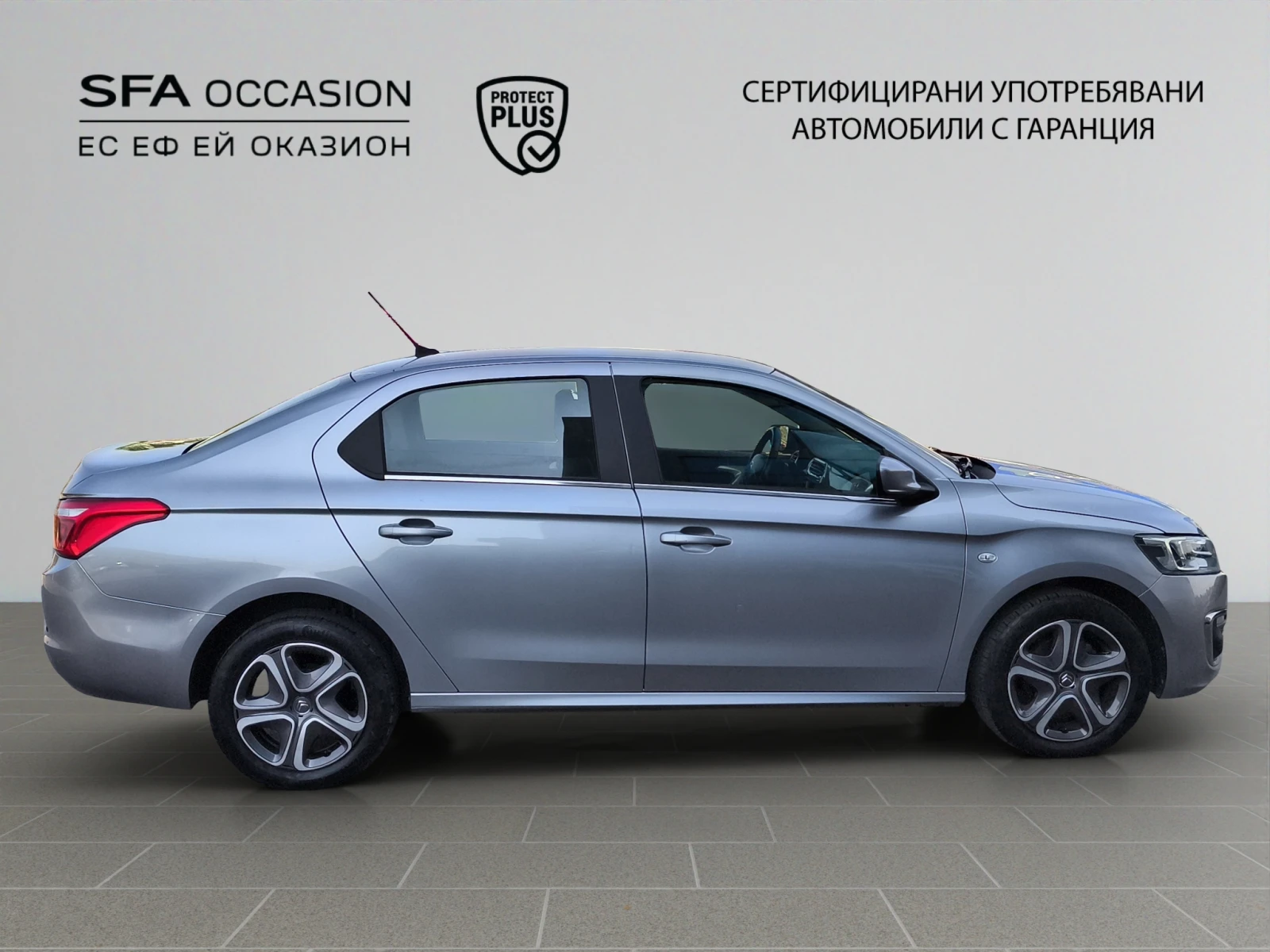 Citroen C-Elysee SHINE BlueHDi 100 S&S BM6 E6//2101240, снимка 4 - Автомобили и джипове - 55444323