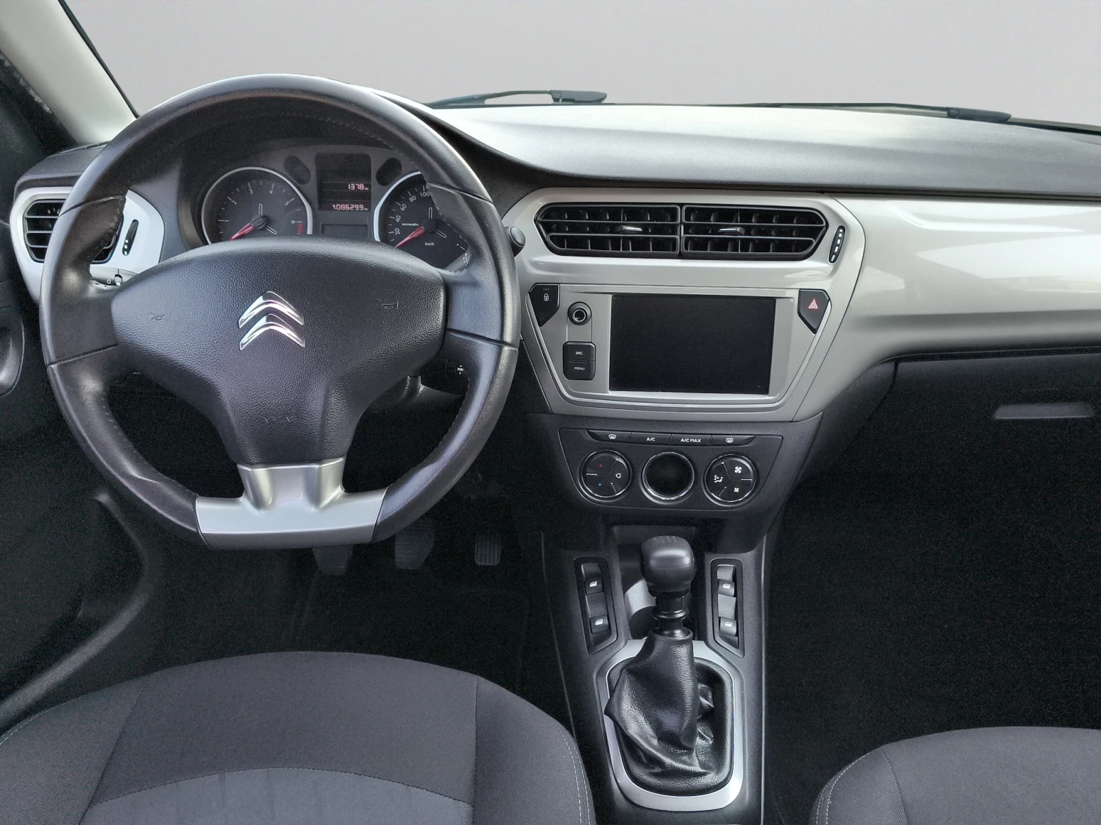 Citroen C-Elysee SHINE BlueHDi 100 S&S BM6 E6//2101240, снимка 9 - Автомобили и джипове - 55444323