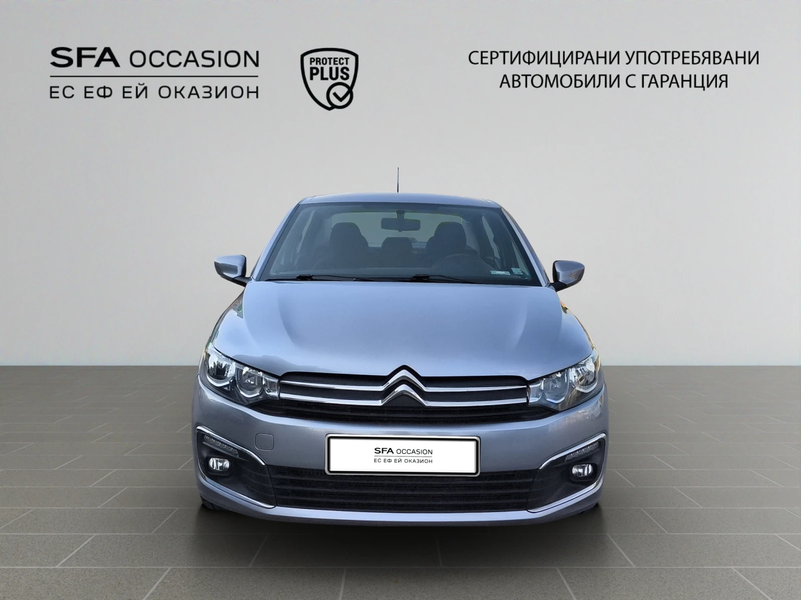 Citroen C-Elysee SHINE BlueHDi 100 S&S BM6 E6//2101240, снимка 2 - Автомобили и джипове - 55444323