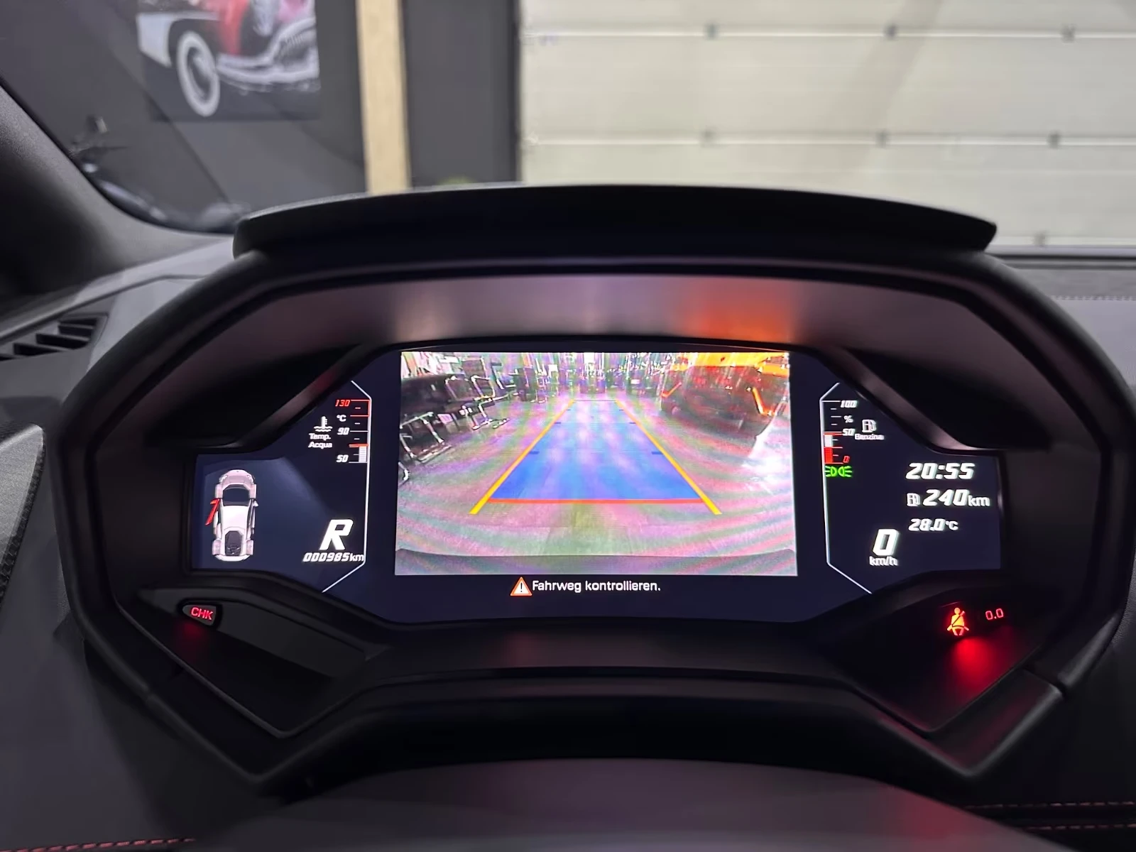 Lamborghini Huracan TECNICA / FACELIFT / CARBON / CERAMIC / CAMERA, снимка 13 - Автомобили и джипове - 55444574