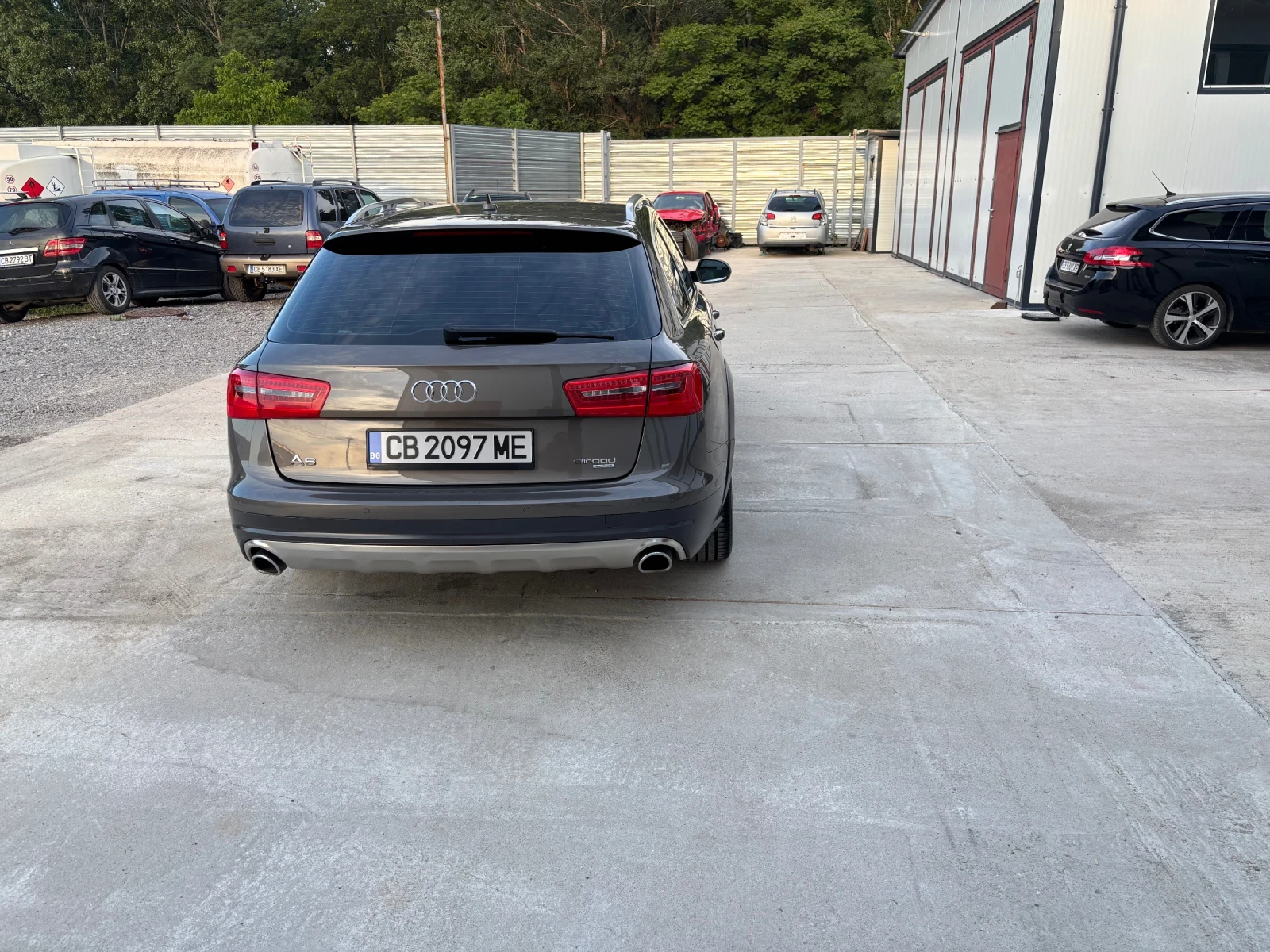 Audi A6 Allroad, снимка 3 - Автомобили и джипове - 55570582