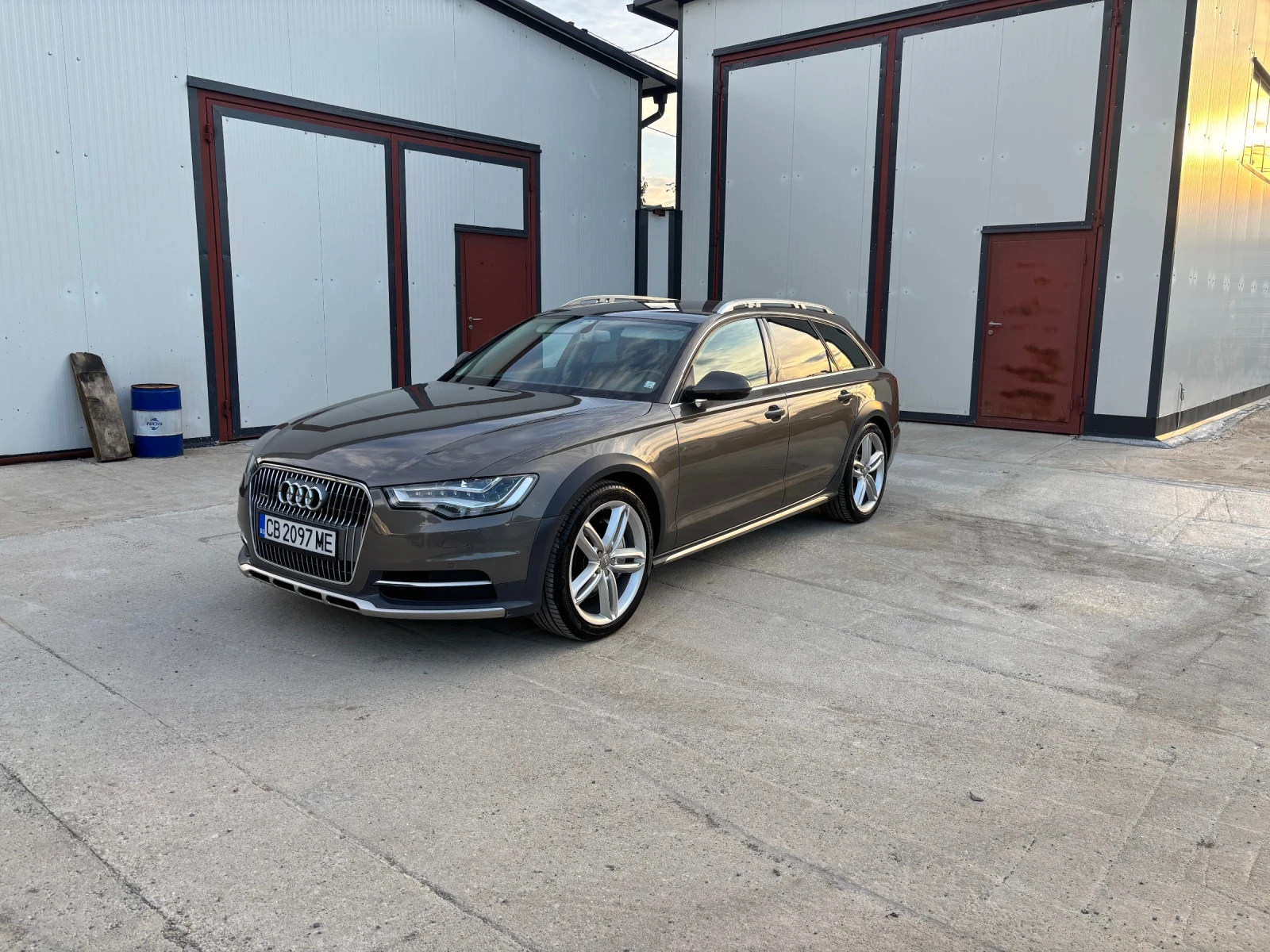 Audi A6 Allroad, снимка 2 - Автомобили и джипове - 55570582