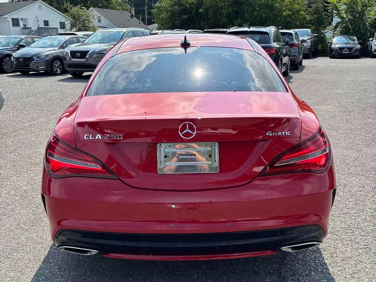 Mercedes-Benz CLA 250 * CARFAX * ОПЦИЯ ЗА ФИНАНСИРАНЕ * , снимка 4 - Автомобили и джипове - 55580569