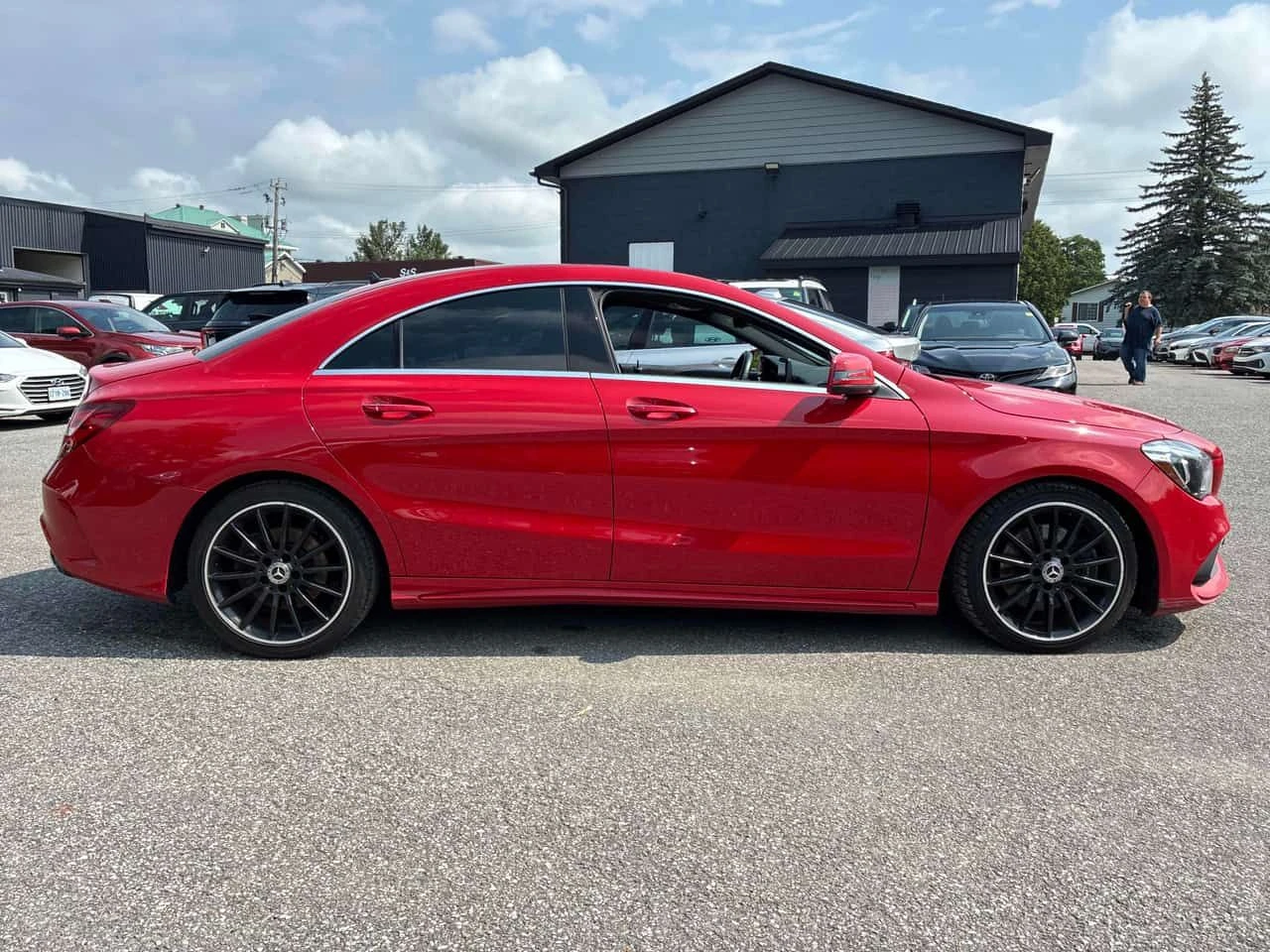 Mercedes-Benz CLA 250 * CARFAX * ОПЦИЯ ЗА ФИНАНСИРАНЕ * , снимка 3 - Автомобили и джипове - 55580569