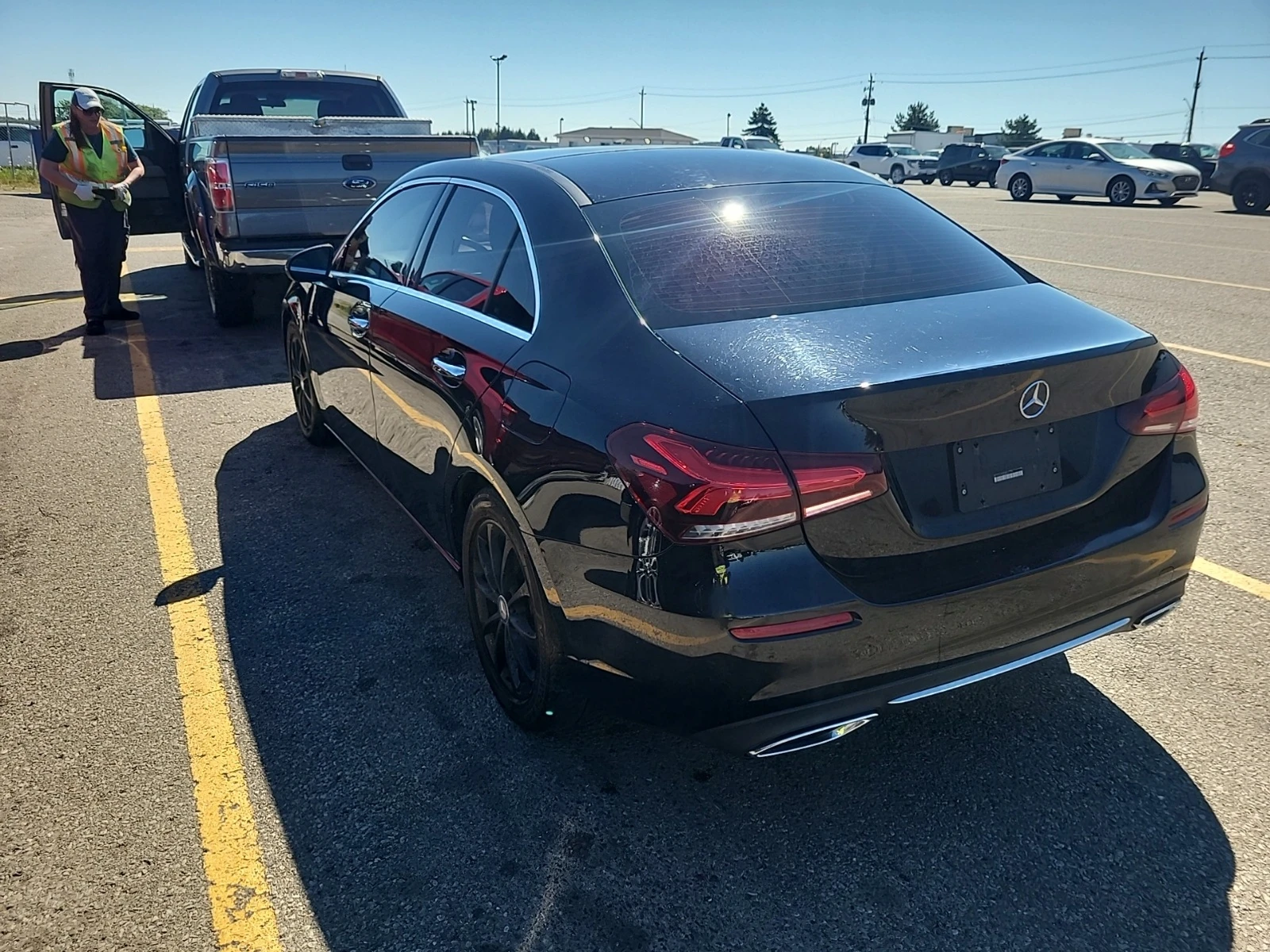 Mercedes-Benz A 220, снимка 6 - Автомобили и джипове - 55720509