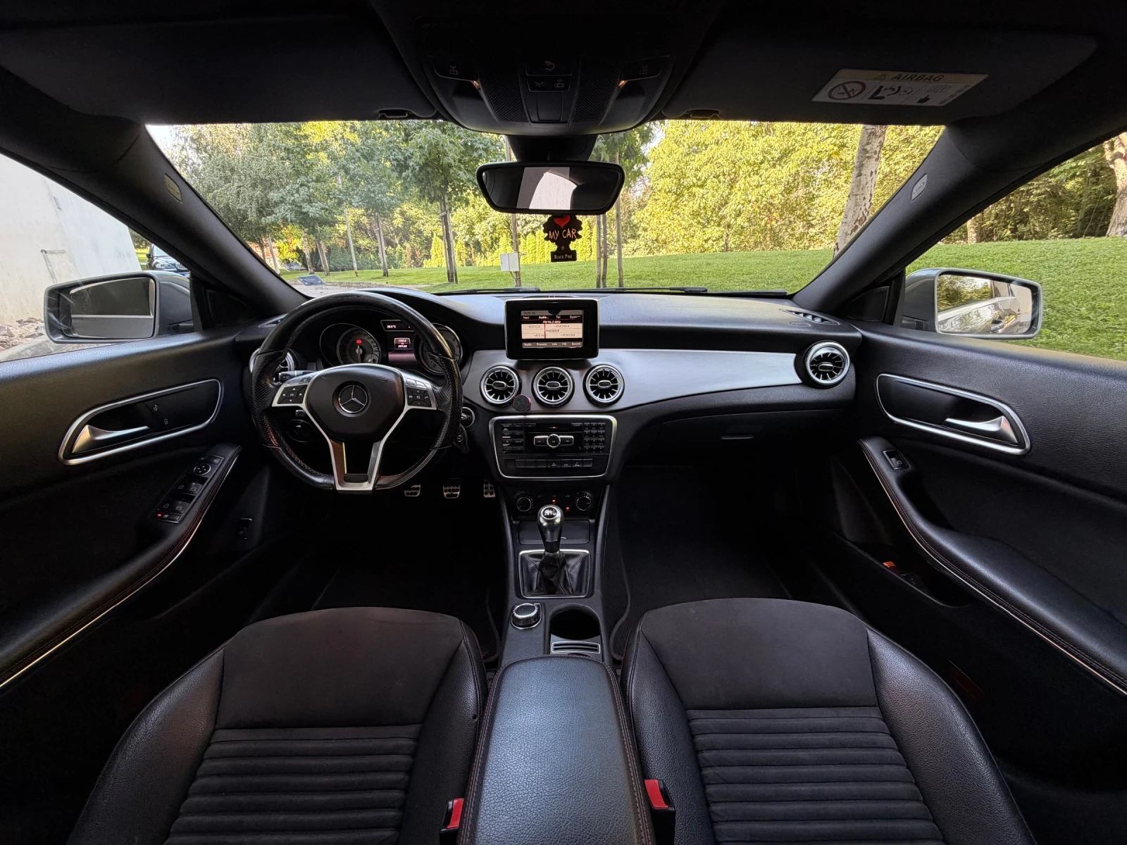 Mercedes-Benz CLA 200 CDI, снимка 12 - Автомобили и джипове - 55942079