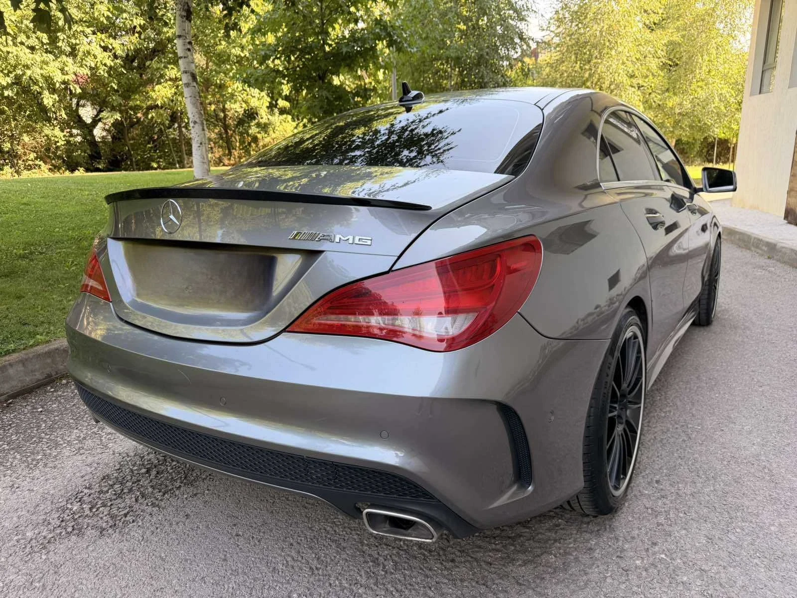 Mercedes-Benz CLA 200 CDI, снимка 7 - Автомобили и джипове - 55942079