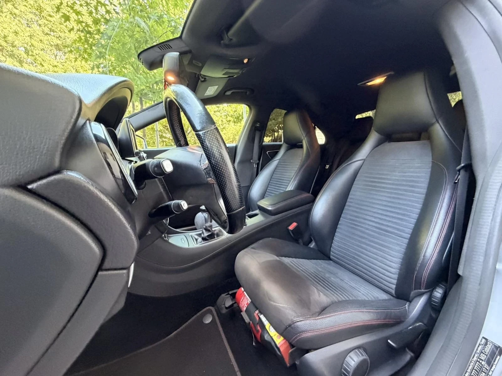 Mercedes-Benz CLA 200 CDI, снимка 10 - Автомобили и джипове - 55942079
