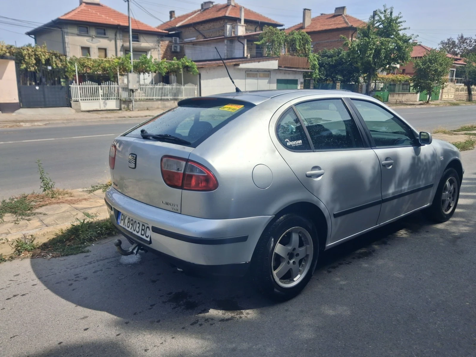 Seat Leon 1.9TDI 90, снимка 3 - Автомобили и джипове - 56083786