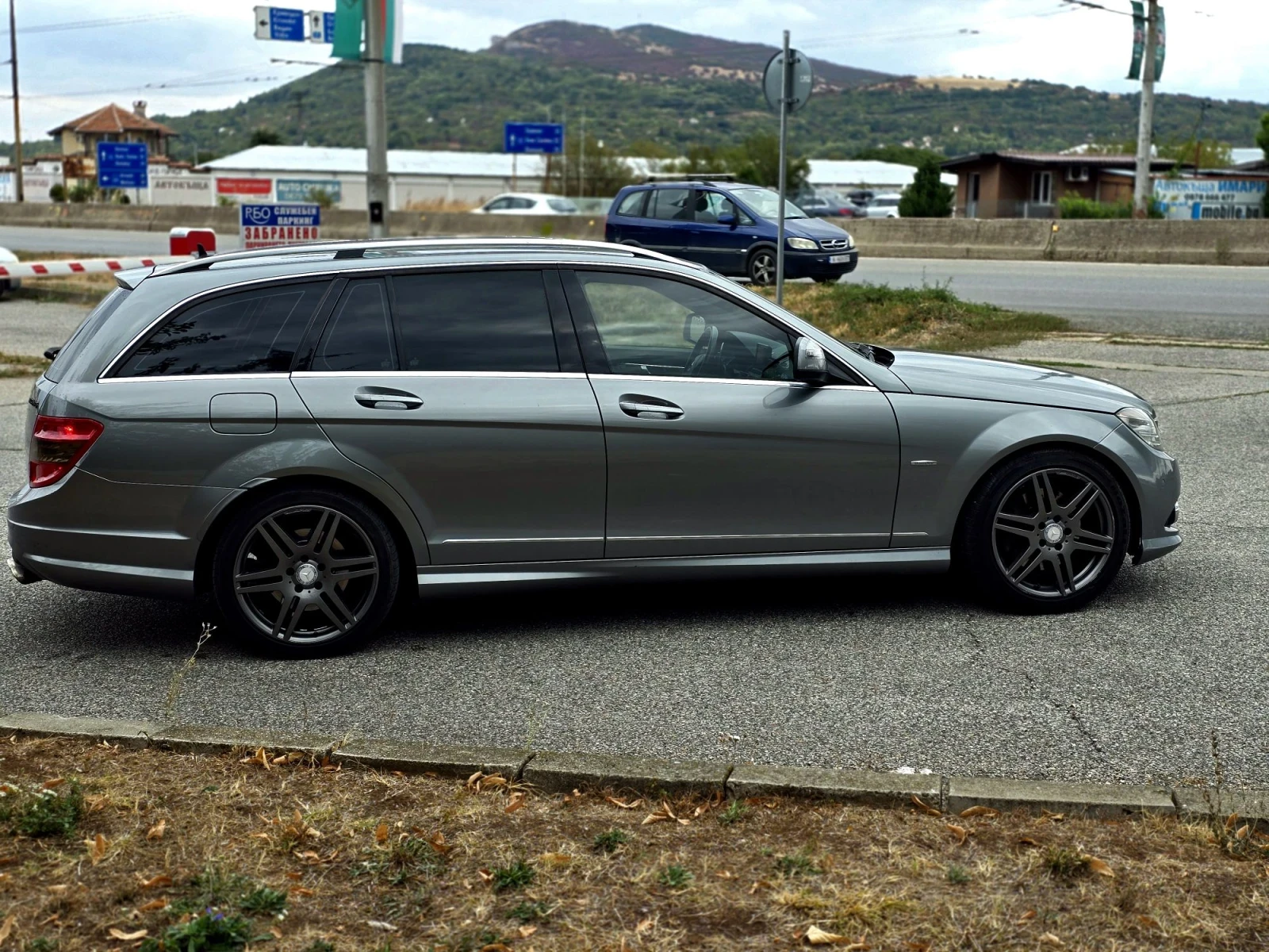 Mercedes-Benz C 320 CDI, снимка 8 - Автомобили и джипове - 56271641