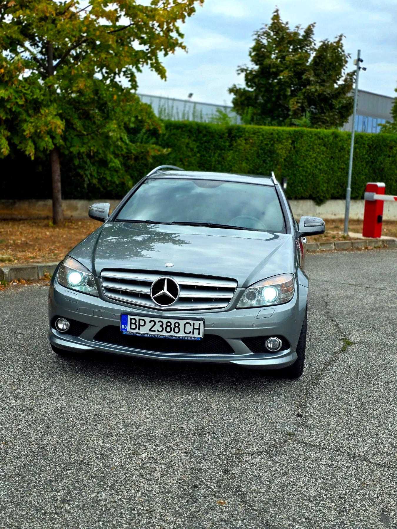 Mercedes-Benz C 320 CDI, снимка 2 - Автомобили и джипове - 56271641