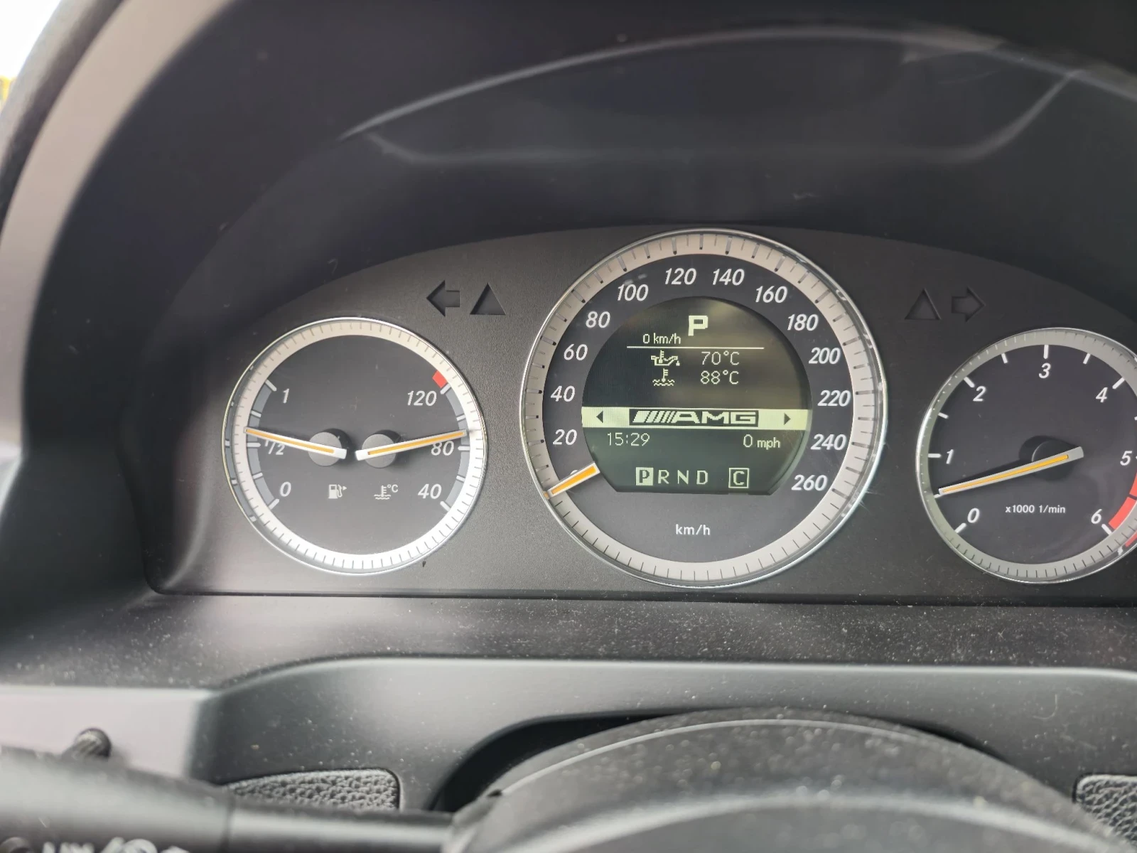 Mercedes-Benz C 320 CDI, снимка 14 - Автомобили и джипове - 56271641