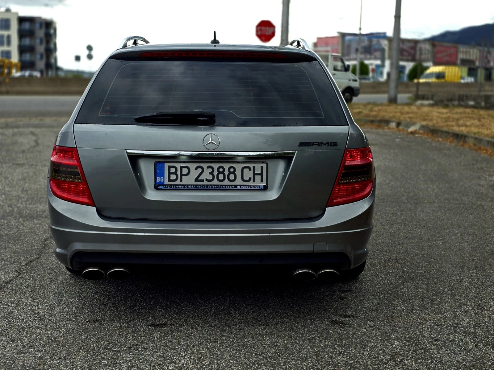Mercedes-Benz C 320 CDI, снимка 6 - Автомобили и джипове - 56271641