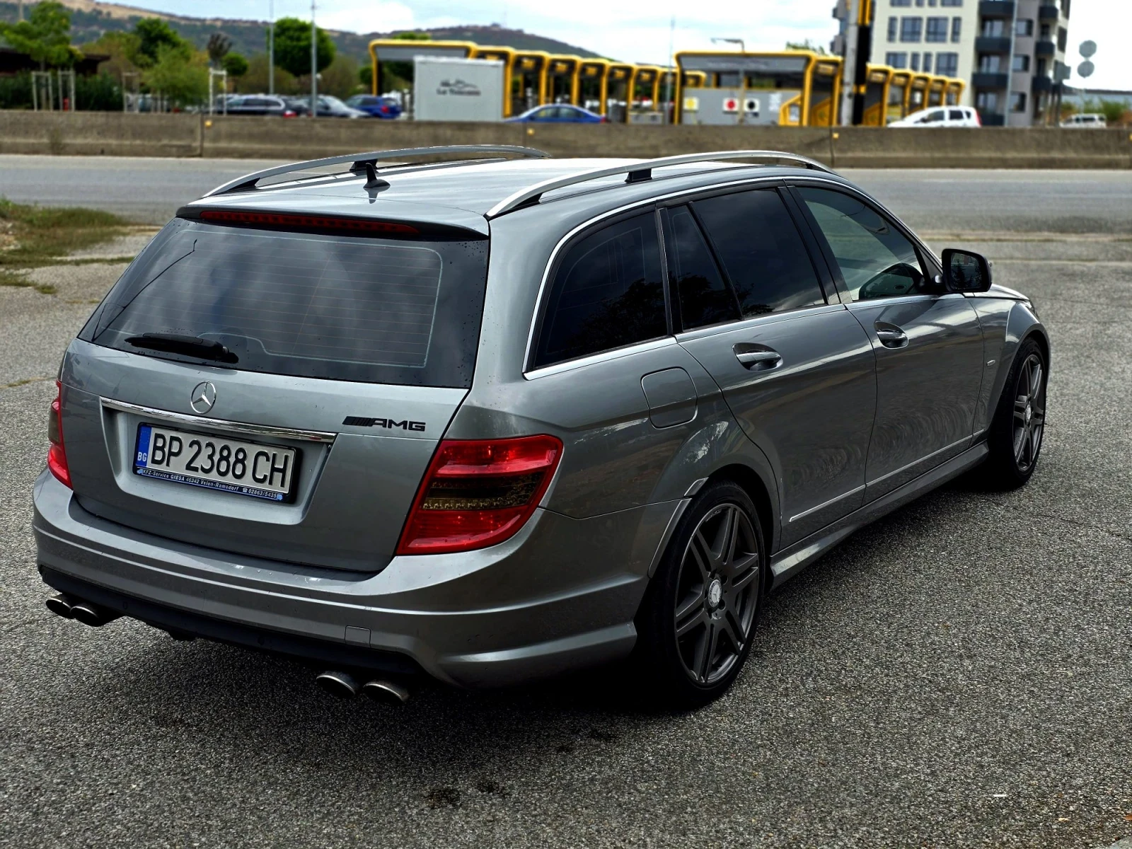 Mercedes-Benz C 320 CDI, снимка 7 - Автомобили и джипове - 56271641