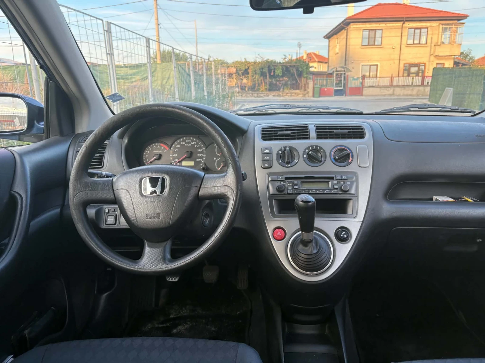 Honda Civic 1.4i, снимка 2 - Автомобили и джипове - 56425019