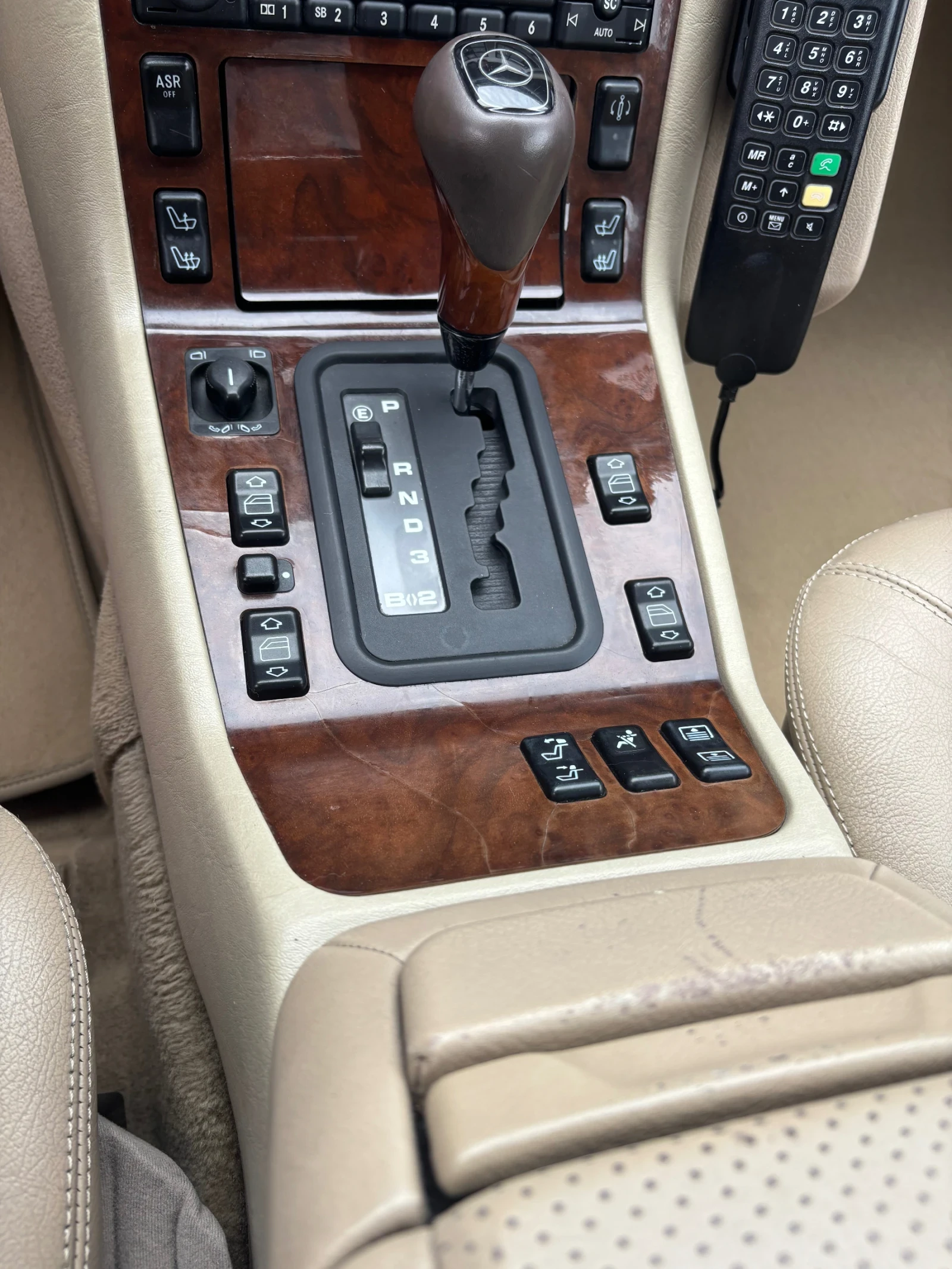 Mercedes-Benz CL 500, снимка 9 - Автомобили и джипове - 56656409