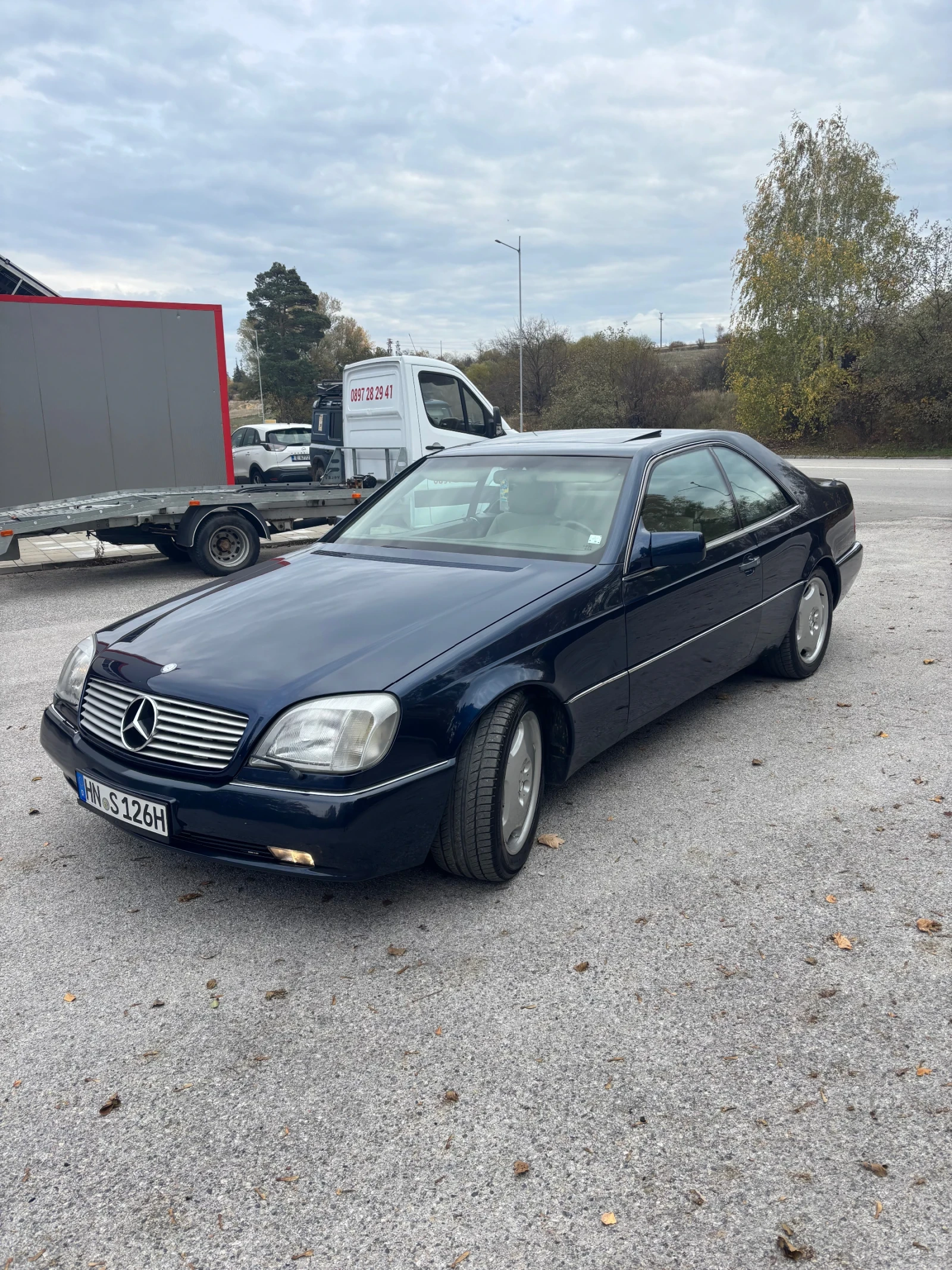 Mercedes-Benz CL 500, снимка 2 - Автомобили и джипове - 56656409