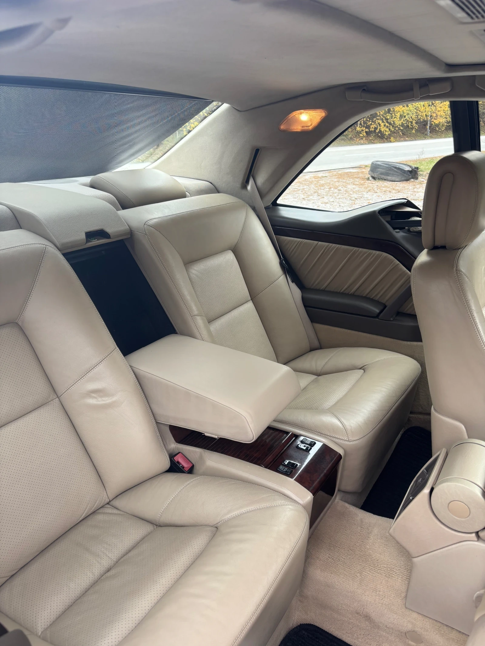 Mercedes-Benz CL 500, снимка 14 - Автомобили и джипове - 56656409