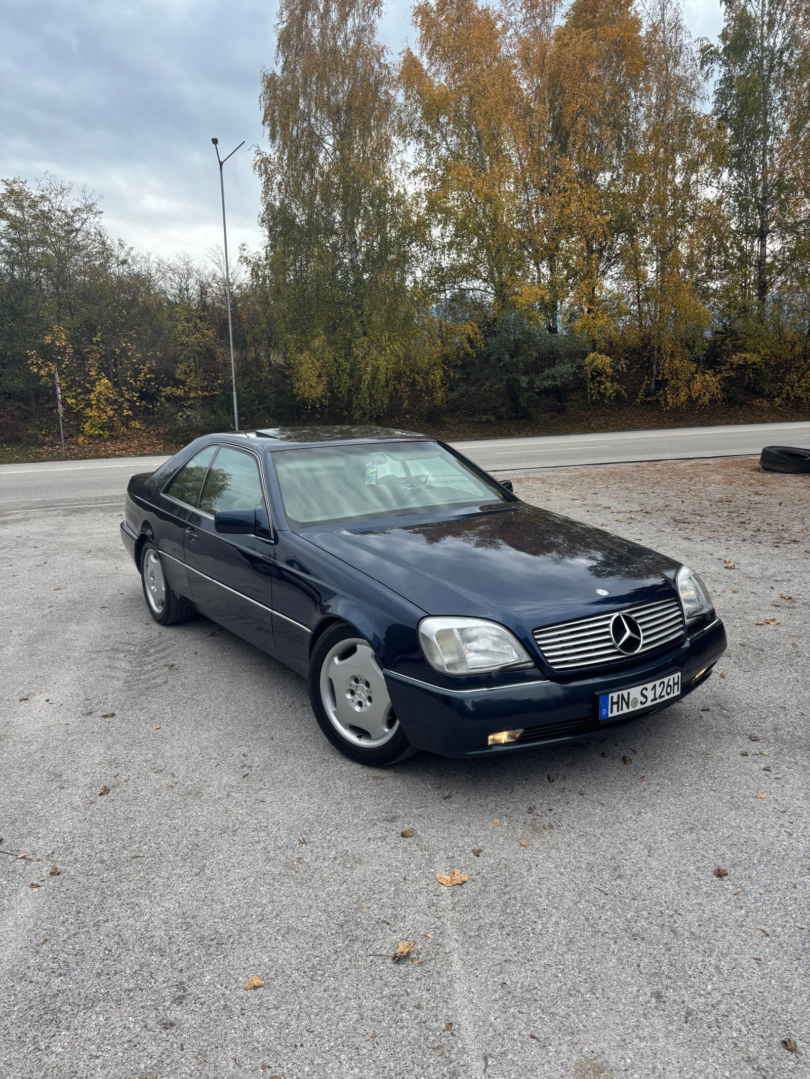 Mercedes-Benz CL 500, снимка 3 - Автомобили и джипове - 56656409