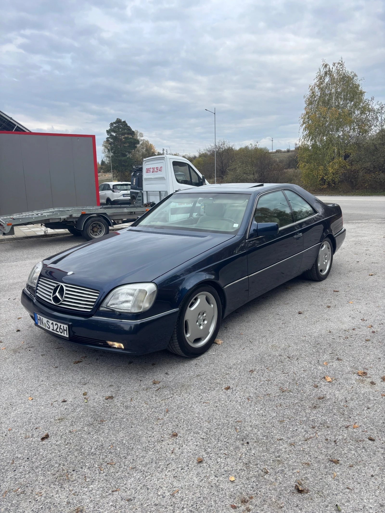 Mercedes-Benz CL 500