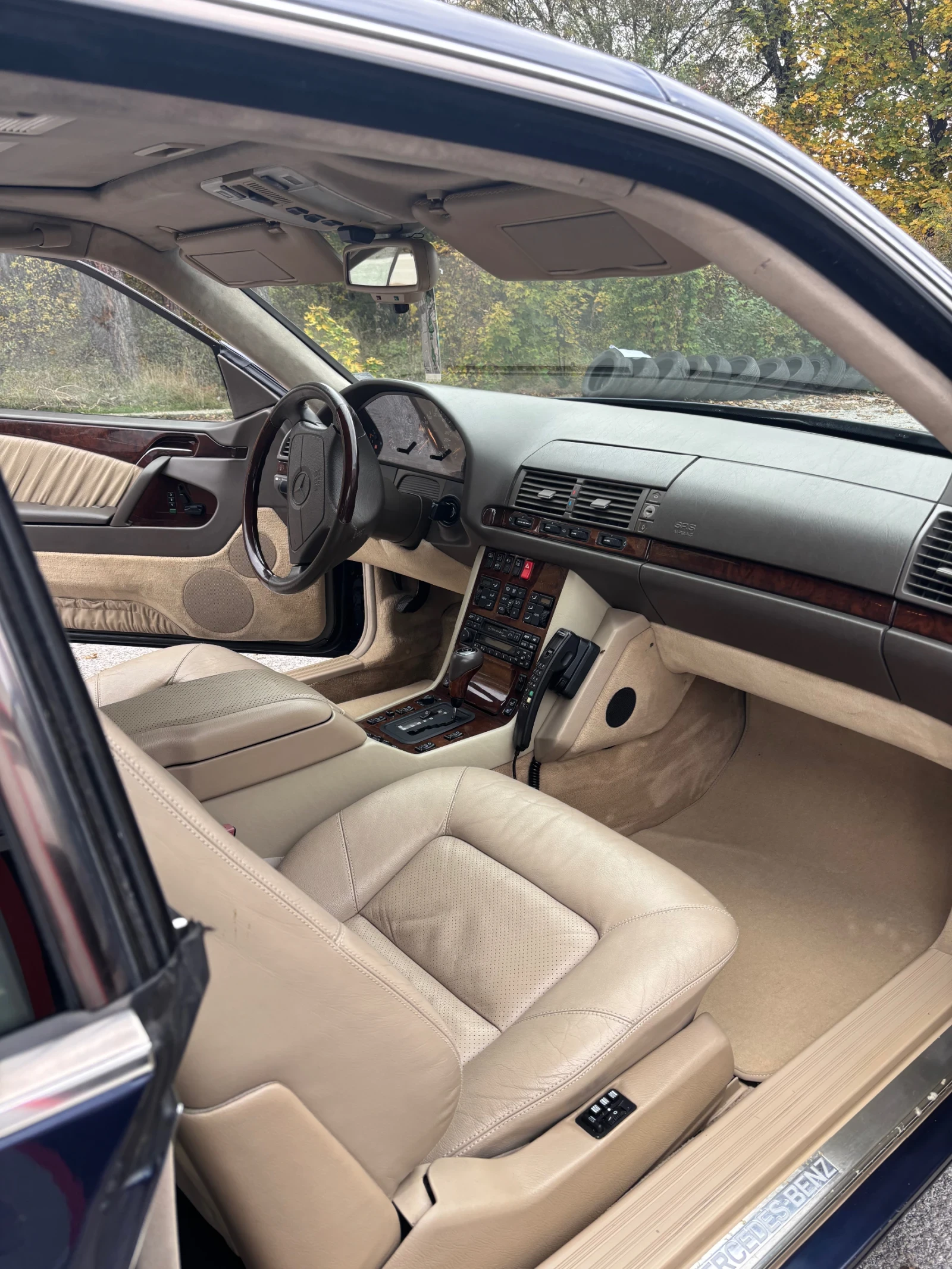 Mercedes-Benz CL 500, снимка 7 - Автомобили и джипове - 56656409