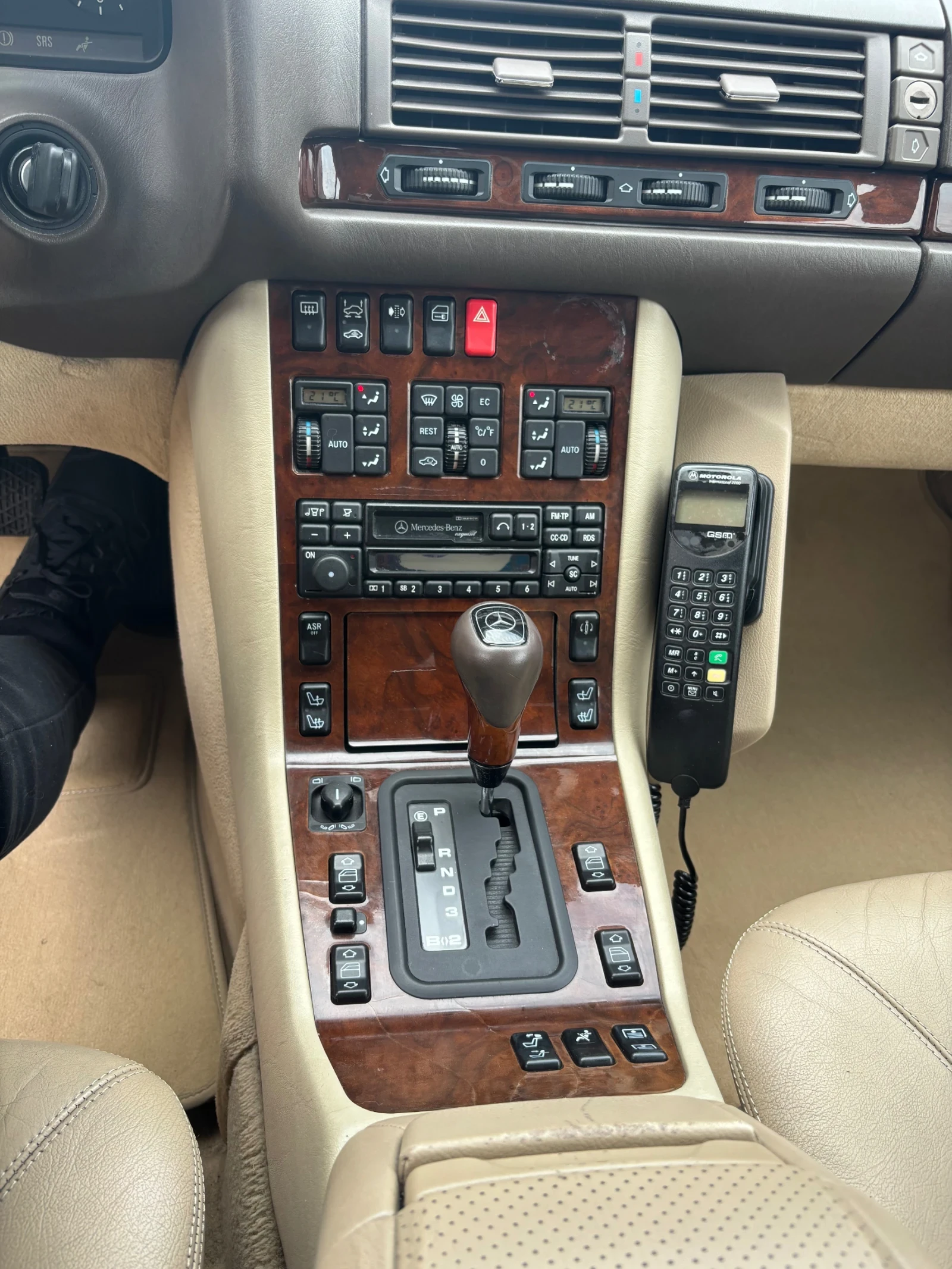 Mercedes-Benz CL 500, снимка 10 - Автомобили и джипове - 56656409