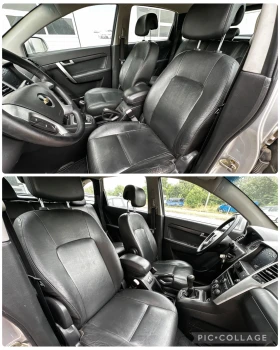 Chevrolet Captiva 2.4i КОЖА, снимка 11