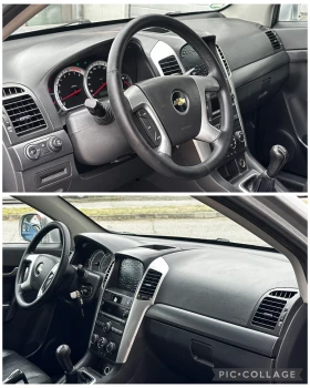 Chevrolet Captiva 2.4i КОЖА, снимка 9