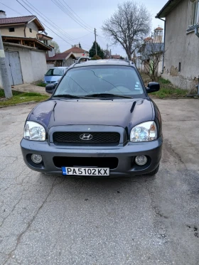 Hyundai Santa fe 2.4 газ , снимка 1