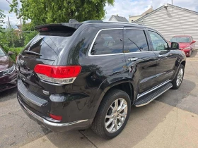 Jeep Grand cherokee Summit* ТВ* ДИСТРОНИК* ФУЛЛ* , снимка 4