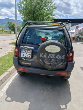 ����� �� �������� �� Land Rover Freelander