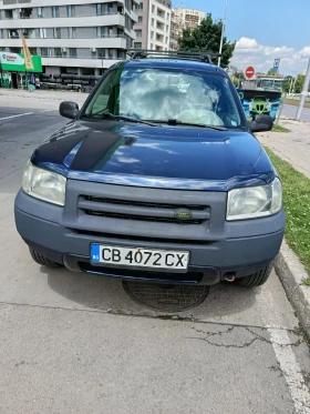 ����� �� �������� �� Land Rover Freelander