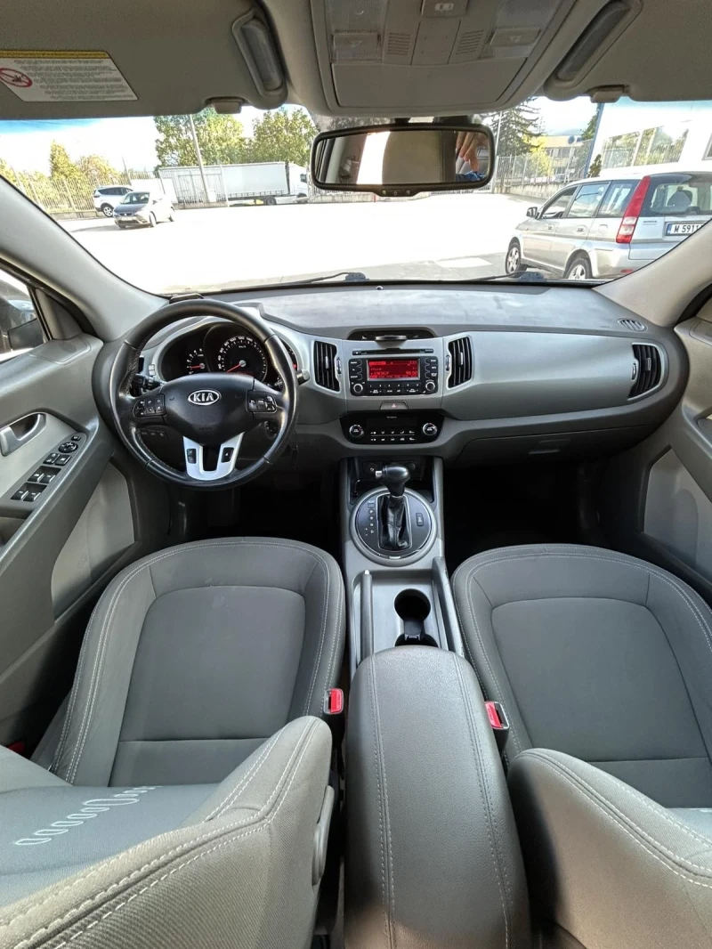 Kia Sportage 2.0CRDI 136ps, 4x4, 143000км!!!, снимка 7 - Автомобили и джипове - 47590156