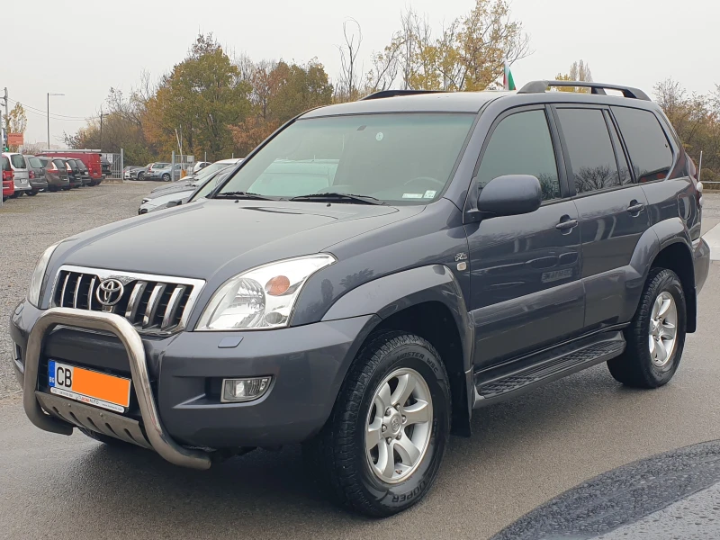 Toyota Land cruiser 3.0D-4D* 4X4* АВТОМАТИК* 7 МЕСТА* , снимка 1 - Автомобили и джипове - 47951576