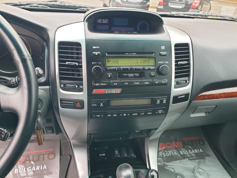 Toyota Land cruiser 3.0D-4D* 4X4* АВТОМАТИК* 7 МЕСТА* , снимка 9 - Автомобили и джипове - 47951576