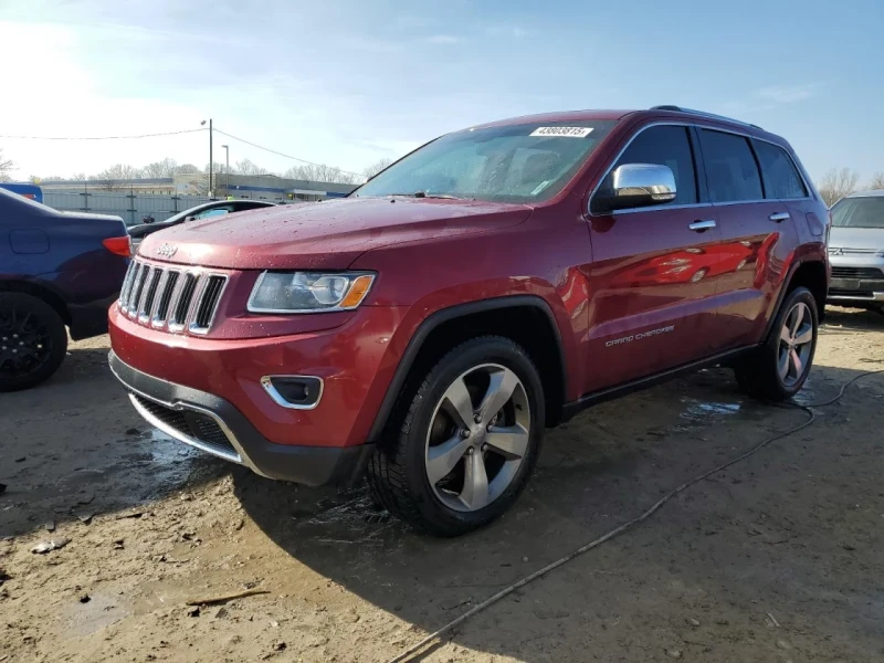 Jeep Grand cherokee, снимка 1 - Автомобили и джипове - 49312477