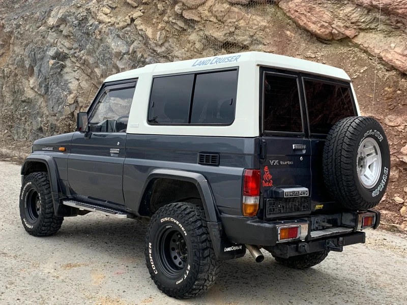 Toyota Land cruiser LJ73VX, снимка 6 - Автомобили и джипове - 50462197