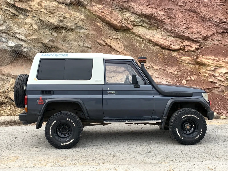 Toyota Land cruiser LJ73VX, снимка 2 - Автомобили и джипове - 50462197