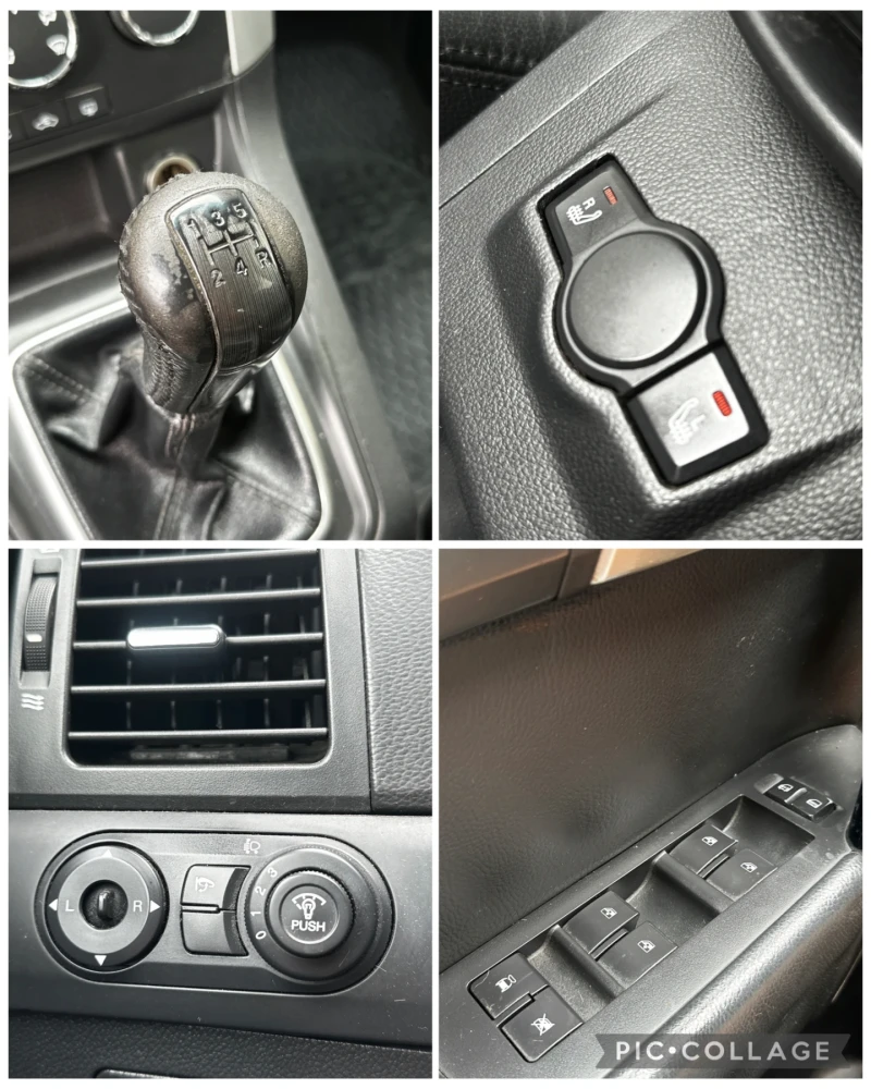 Chevrolet Captiva 2.4i КОЖА, снимка 10 - Автомобили и джипове - 51890717