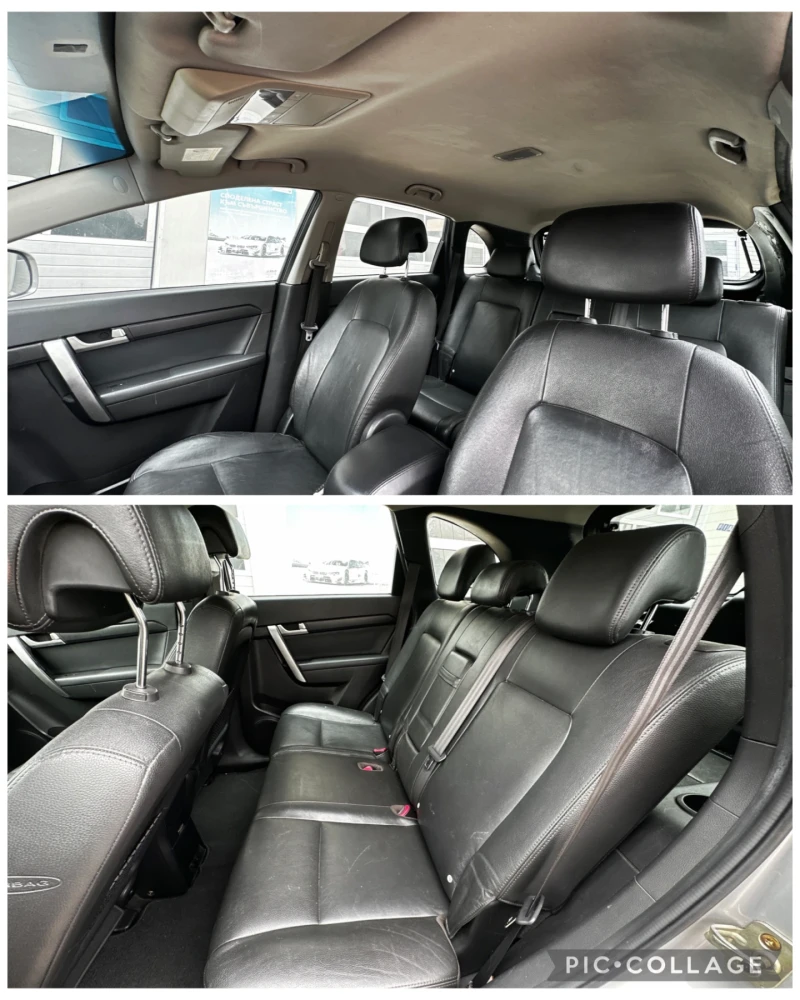Chevrolet Captiva 2.4i КОЖА, снимка 12 - Автомобили и джипове - 51890717