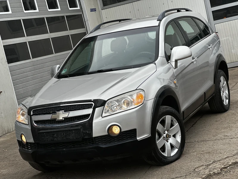 Chevrolet Captiva 2.4i КОЖА