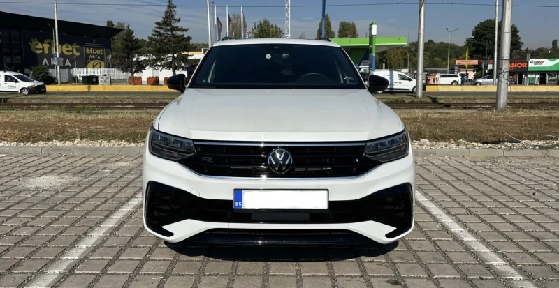 VW Tiguan 2.0 TSI 4x4 R-LINE All Space, снимка 2 - Автомобили и джипове - 52095809