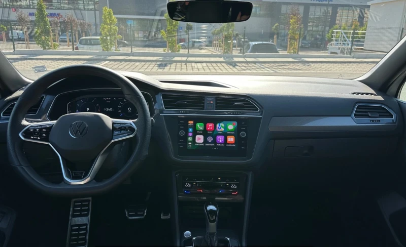 VW Tiguan 2.0 TSI 4x4 R-LINE All Space, снимка 11 - Автомобили и джипове - 52095809