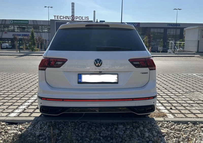 VW Tiguan 2.0 TSI 4x4 R-LINE All Space, снимка 5 - Автомобили и джипове - 52095809