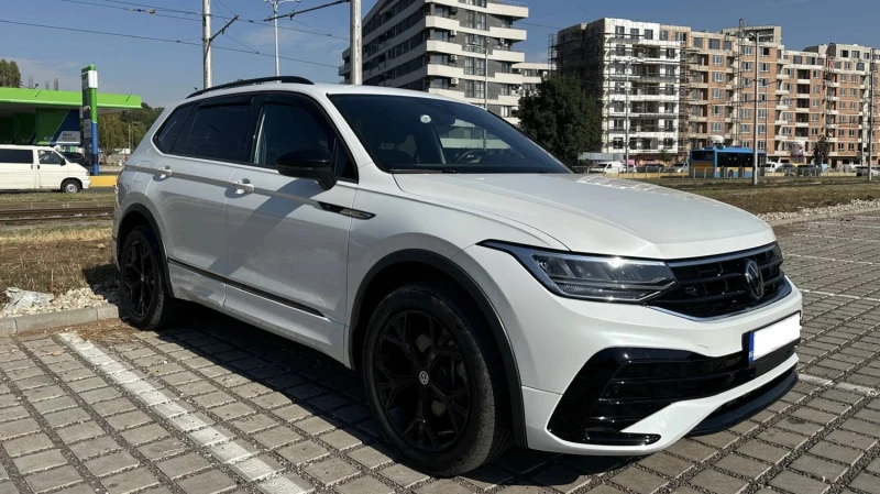 VW Tiguan 2.0 TSI 4x4 R-LINE All Space