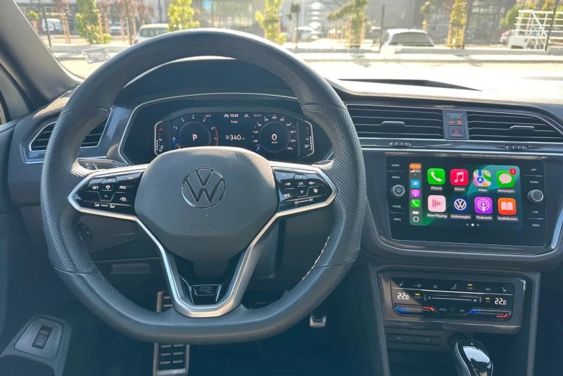 VW Tiguan 2.0 TSI 4x4 R-LINE All Space, снимка 12 - Автомобили и джипове - 52095809